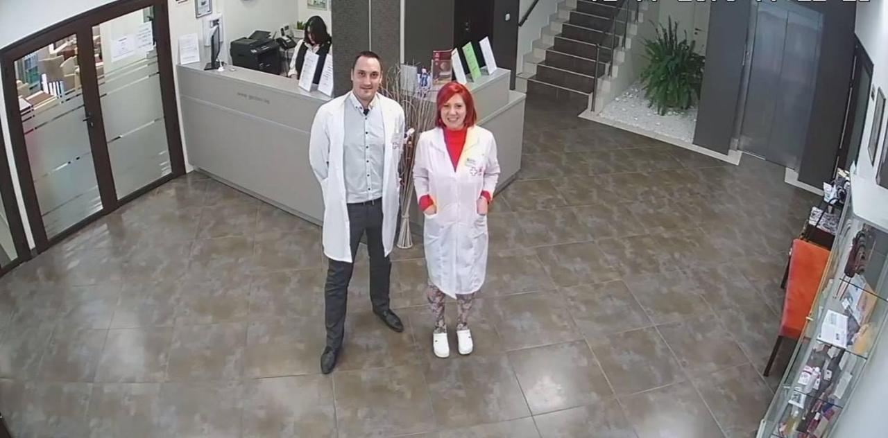 Hotel-Clinic Dr. Gechevi Pavel Banja Eksteriør bilde