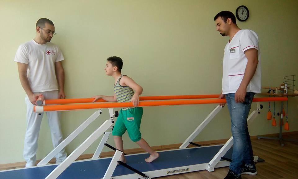 Hotel-Clinic Dr. Gechevi Pavel Banja Eksteriør bilde